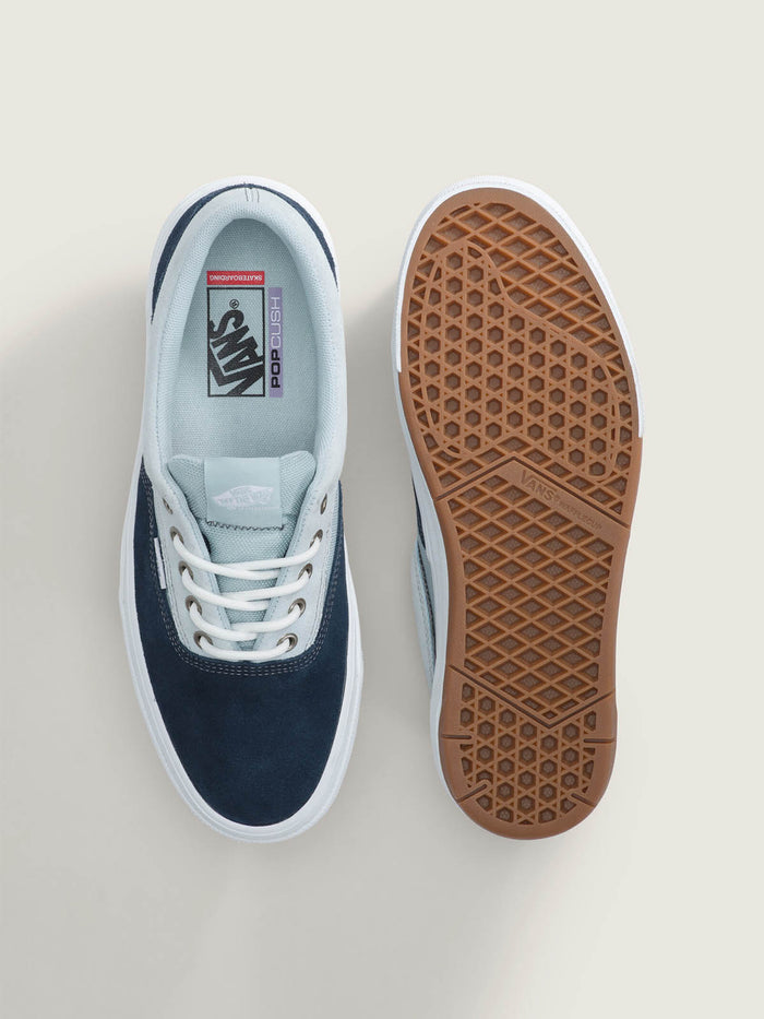 Zapatilla Hombre Skate Era Wafflecup Azul Vans