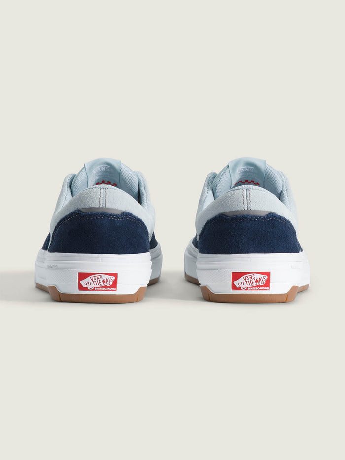 Zapatilla Hombre Skate Era Wafflecup Azul Vans