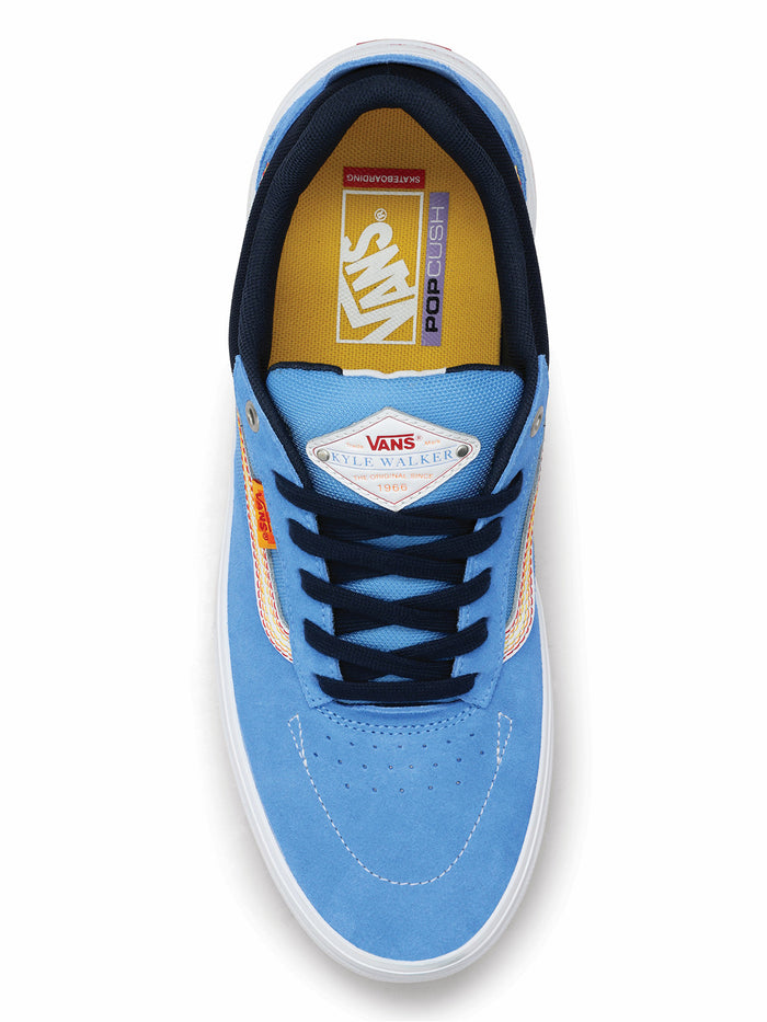 Zapatilla Hombre Skate Kyle Walker Celeste Vans