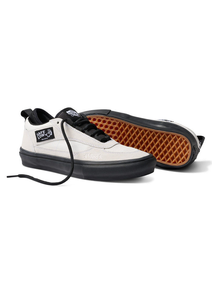 Zapatilla Hombre Skate Safe Low Blanco Vans