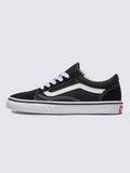 Zapatilla Junior (8 a 14 años) Old Skool Negro Vans