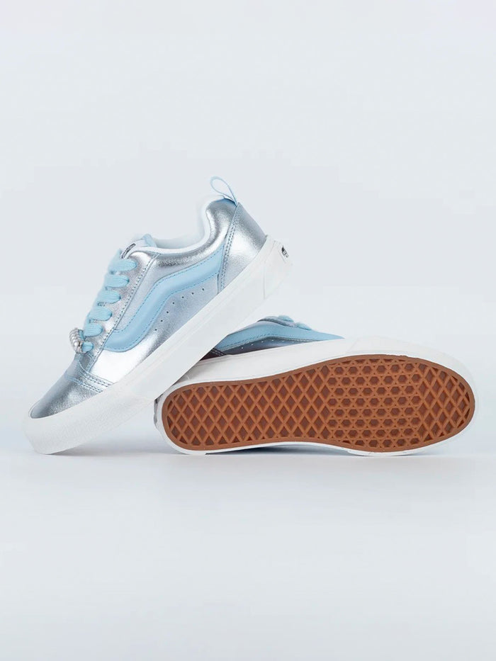 Zapatilla Mujer Knu Skool Celeste Vans