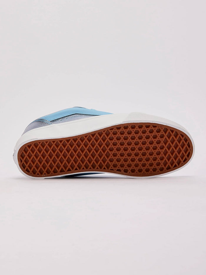 Zapatilla Mujer Knu Skool Celeste Vans