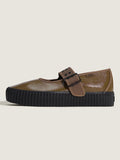 Zapatilla Mujer Mary Jane Creeper Café Vans