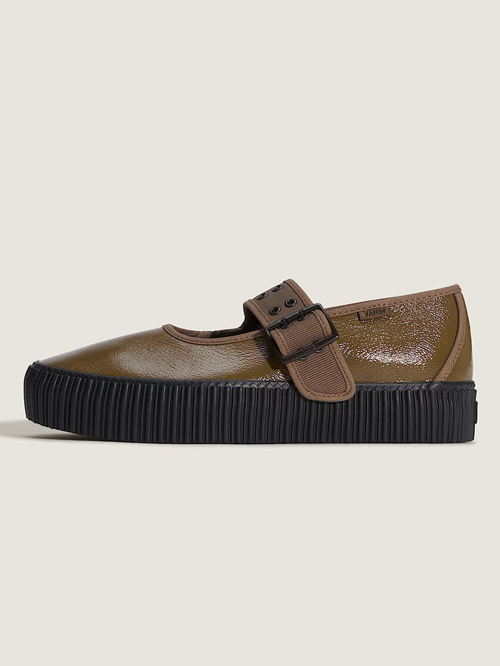 Zapatilla Mujer Mary Jane Creeper Café Vans