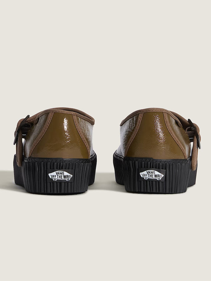 Zapatilla Mujer Mary Jane Creeper Café Vans