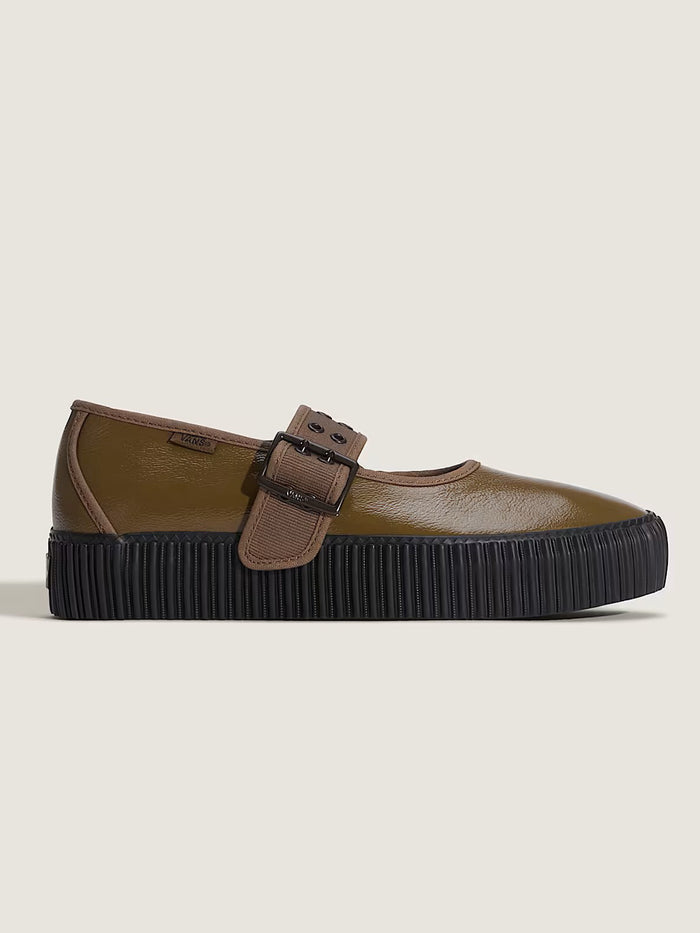 Zapatilla Mujer Mary Jane Creeper Café Vans