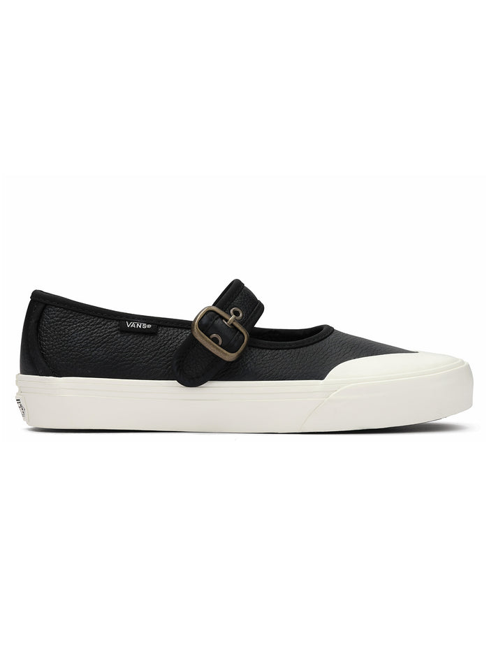 Zapatilla Mujer Mary Jane Negro Vans