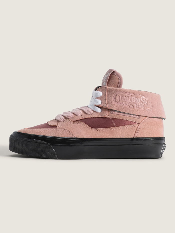 Zapatilla Mujer Premium Half Caballero Rosado Vans