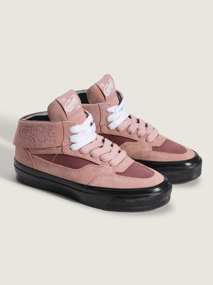 Zapatilla Mujer Premium Half Caballero Rosado Vans