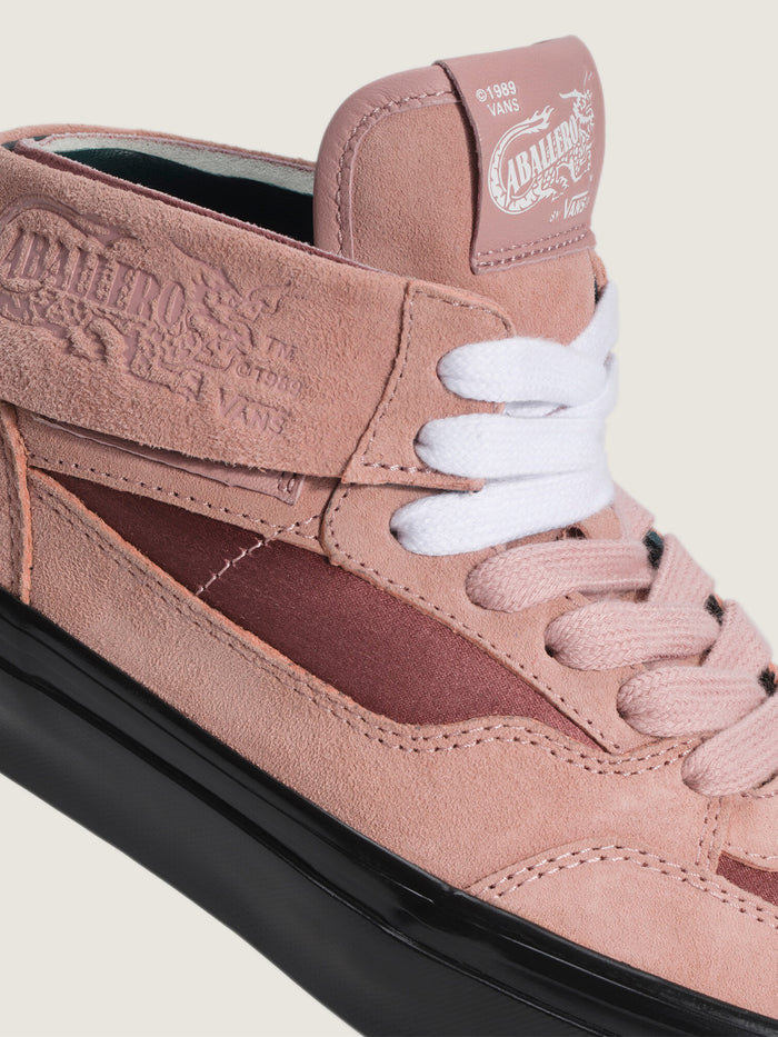 Zapatilla Mujer Premium Half Caballero Rosado Vans