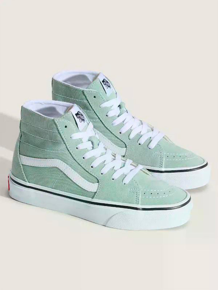 Zapatilla Mujer Sk8-Hi Verde Vans