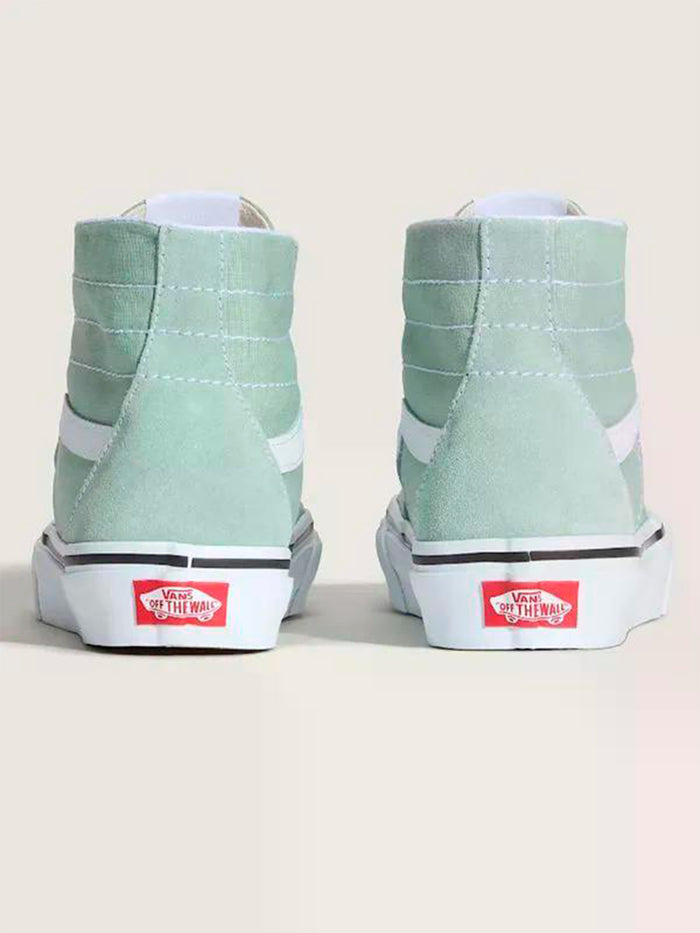 Zapatilla Mujer Sk8-Hi Verde Vans