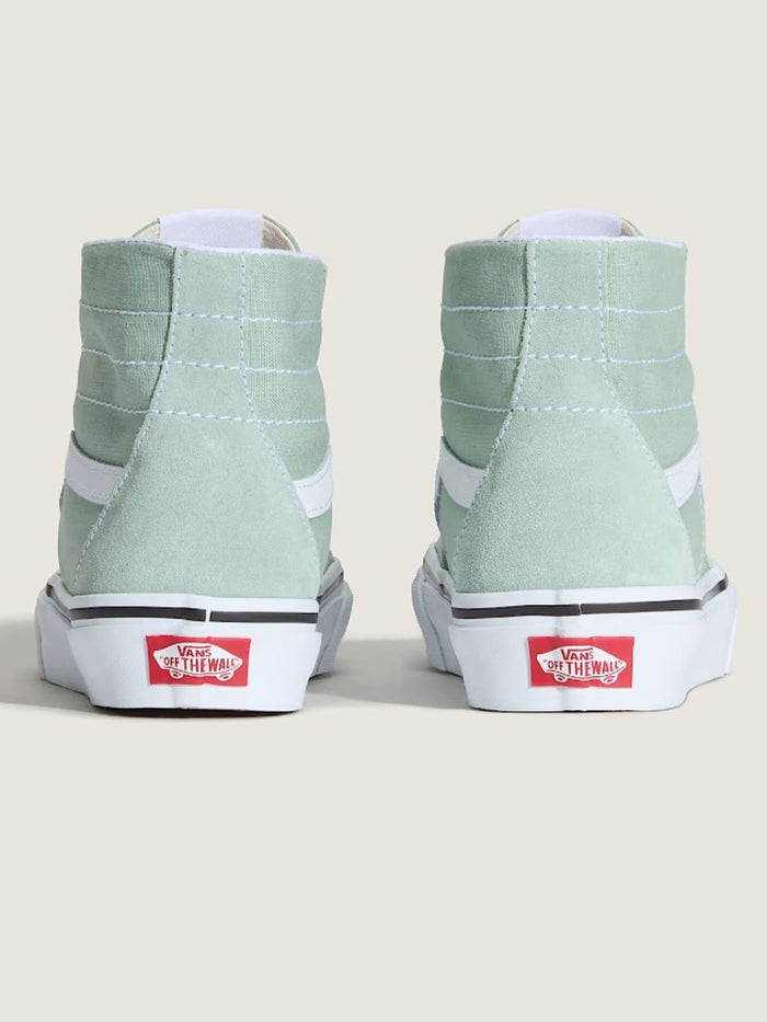 Zapatilla Mujer Sk8-Hi Verde Vans