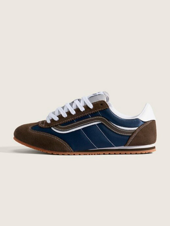 Zapatilla Mujer Super Lowpro Azul Vans