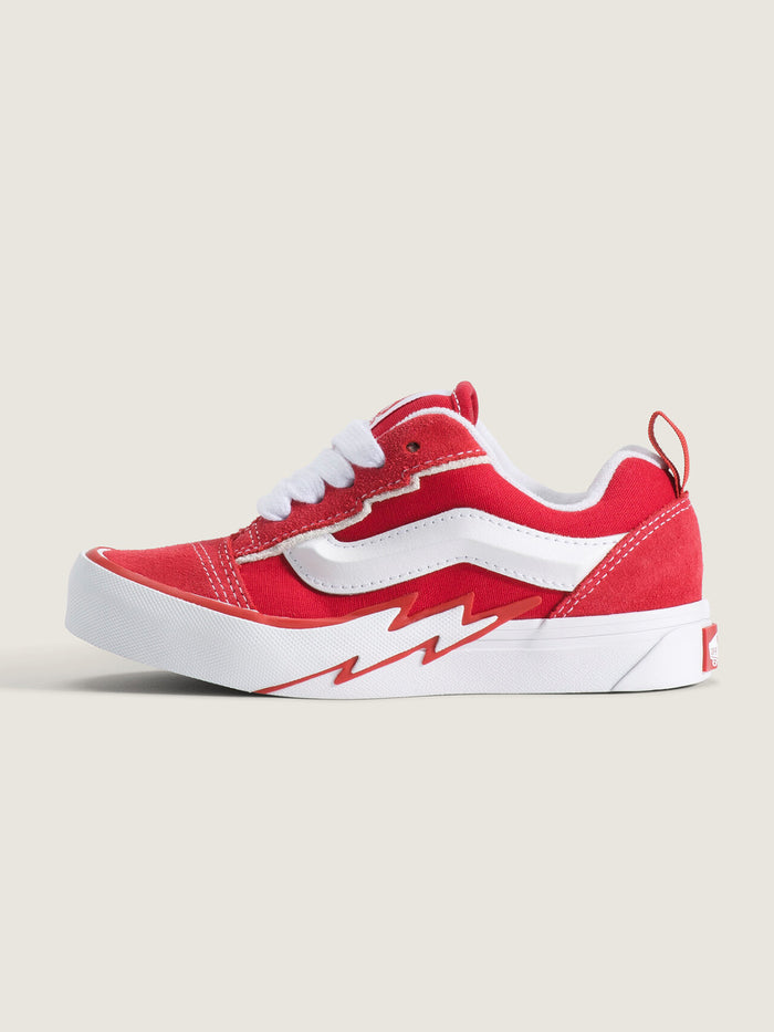 Zapatilla Niño (5 A 12 Años) Knu Skool Bolt Rojo