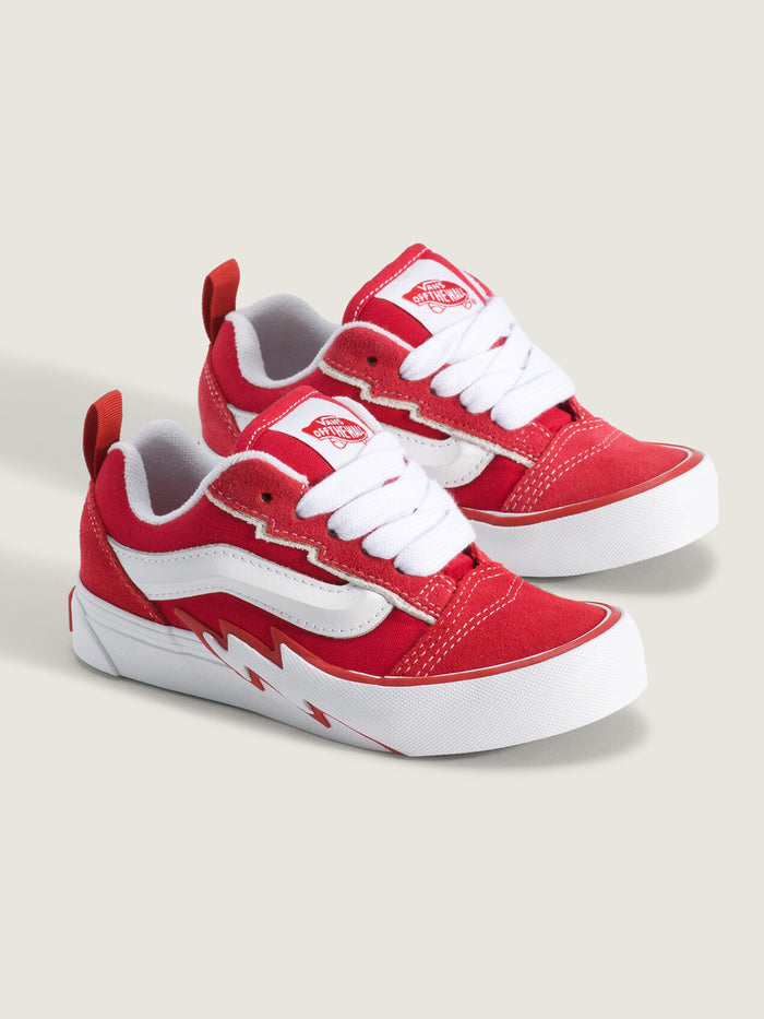 Zapatilla Niño (5 A 12 Años) Knu Skool Bolt Rojo