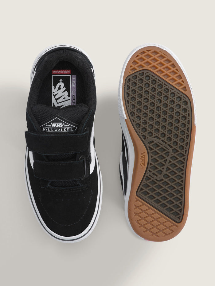 Zapatilla Niño (5 A 12 Años) Kyle Walker Negro