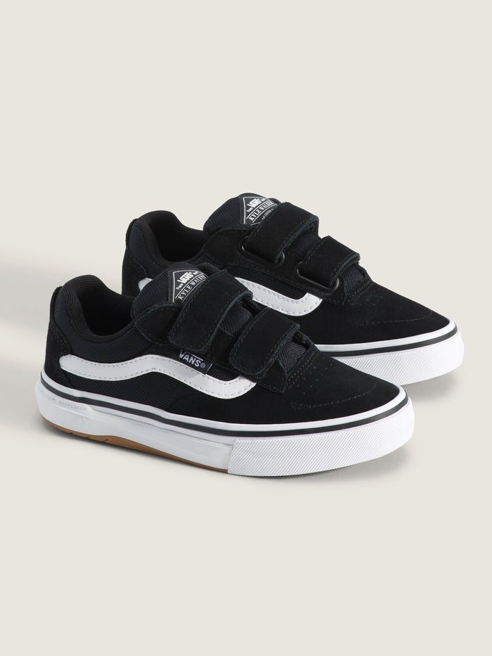 Zapatilla Niño (5 A 12 Años) Kyle Walker Negro