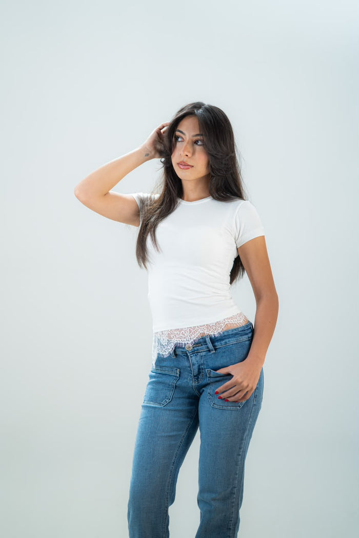 Zia Lace top