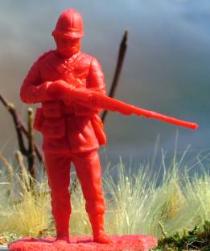 ZULU WAR 24TH FOOT SET #1 (16 FIGURES IN 8 POSES)