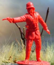 ZULU WAR 24TH FOOT SET #1 (16 FIGURES IN 8 POSES)