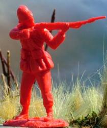 ZULU WAR 24TH FOOT SET #1 (16 FIGURES IN 8 POSES)