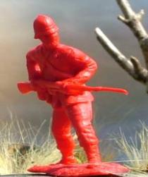 ZULU WAR 24TH FOOT SET #1 (16 FIGURES IN 8 POSES)