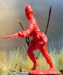 ZULU WAR 24TH FOOT SET #1 (16 FIGURES IN 8 POSES)