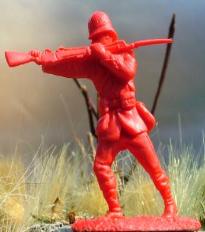 ZULU WAR 24TH FOOT SET #1 (16 FIGURES IN 8 POSES)
