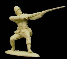 ZULU WAR 24TH FT. SET #2 IN TAN (16 FIGS IN 8 POSES)