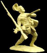 ZULU WAR 24TH FT. SET #2 IN TAN (16 FIGS IN 8 POSES)