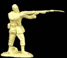 ZULU WAR 24TH FT. SET #2 IN TAN (16 FIGS IN 8 POSES)