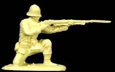 ZULU WAR 24TH FT. SET #2 IN TAN (16 FIGS IN 8 POSES)